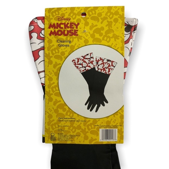Disney Mickey Mouse Cleaning Gloves Multi Purpose Gloves Reusable One Size - Picture 9 of 14